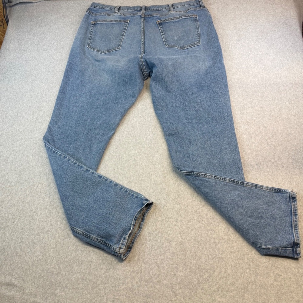Old Navy Mens Athletic Fit Light Wash Blue Denim Jeans Size 38x32 - Picture 9 of 11
